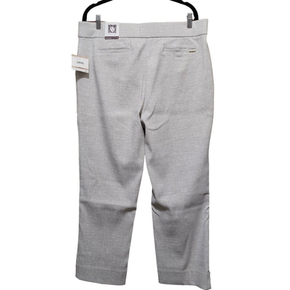 Anne Klein Gray Women's Pants